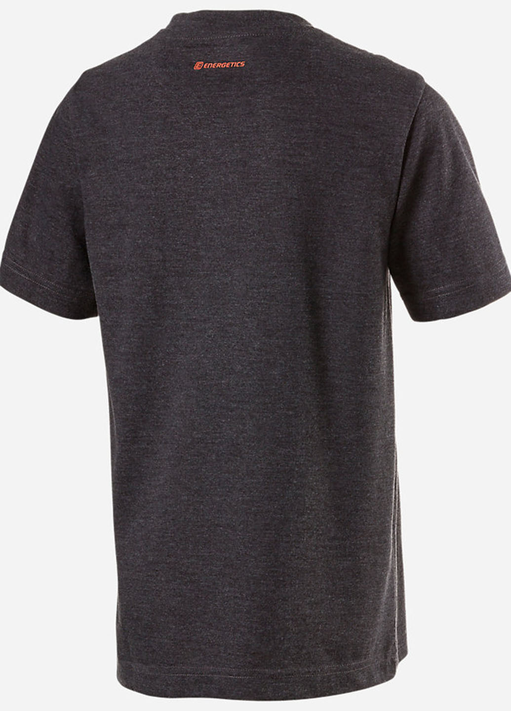 Темно-серая летняя футболка с коротким рукавом Energetics