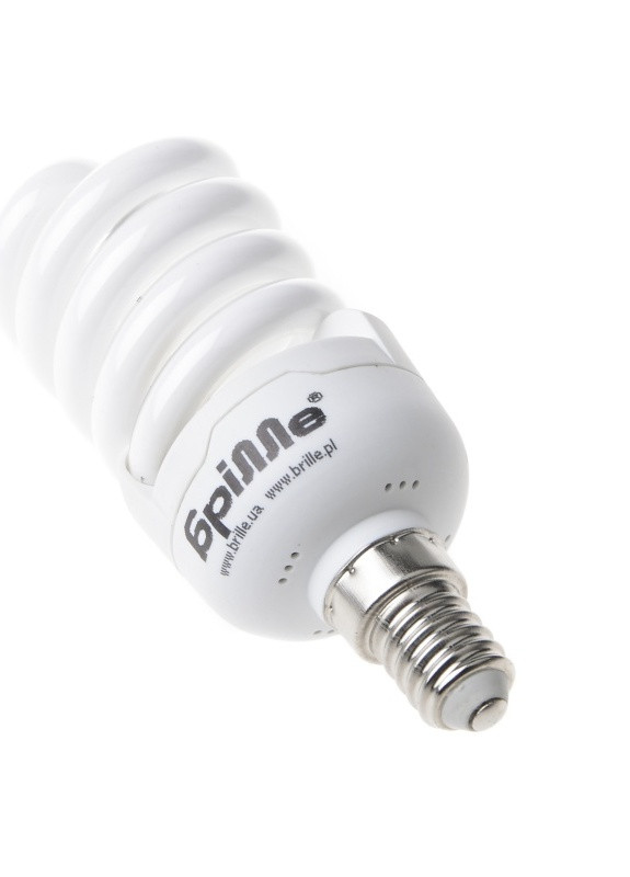 Комплект из двух энергосберегающих ламп P L-SP 15W/864 E14 techno Br Brille (254802969)