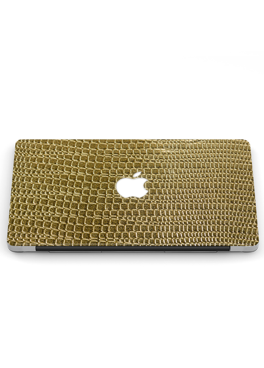 Чохол пластиковий для Apple MacBook Air 11 A1465 / A1370 Кожа (Leather golden scaly textures) (6349-2729) MobiPrint (219123822)