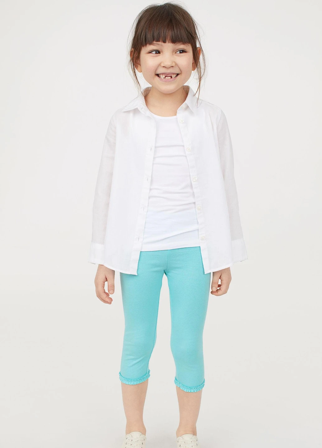 Лосини,м'ятний, H&M (254866716)
