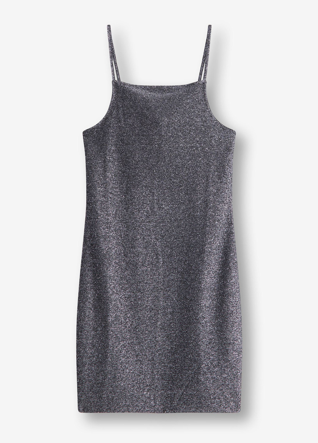 Сіра кежуал сукня Jennyfer однотонна