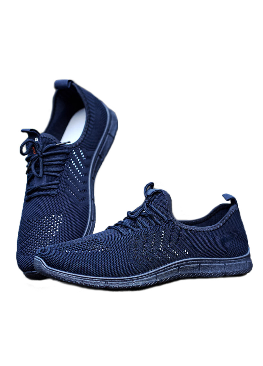 Синій Осінні кросівки чоловічі легкі літні сині з текстилю 1198877294 Gipanis