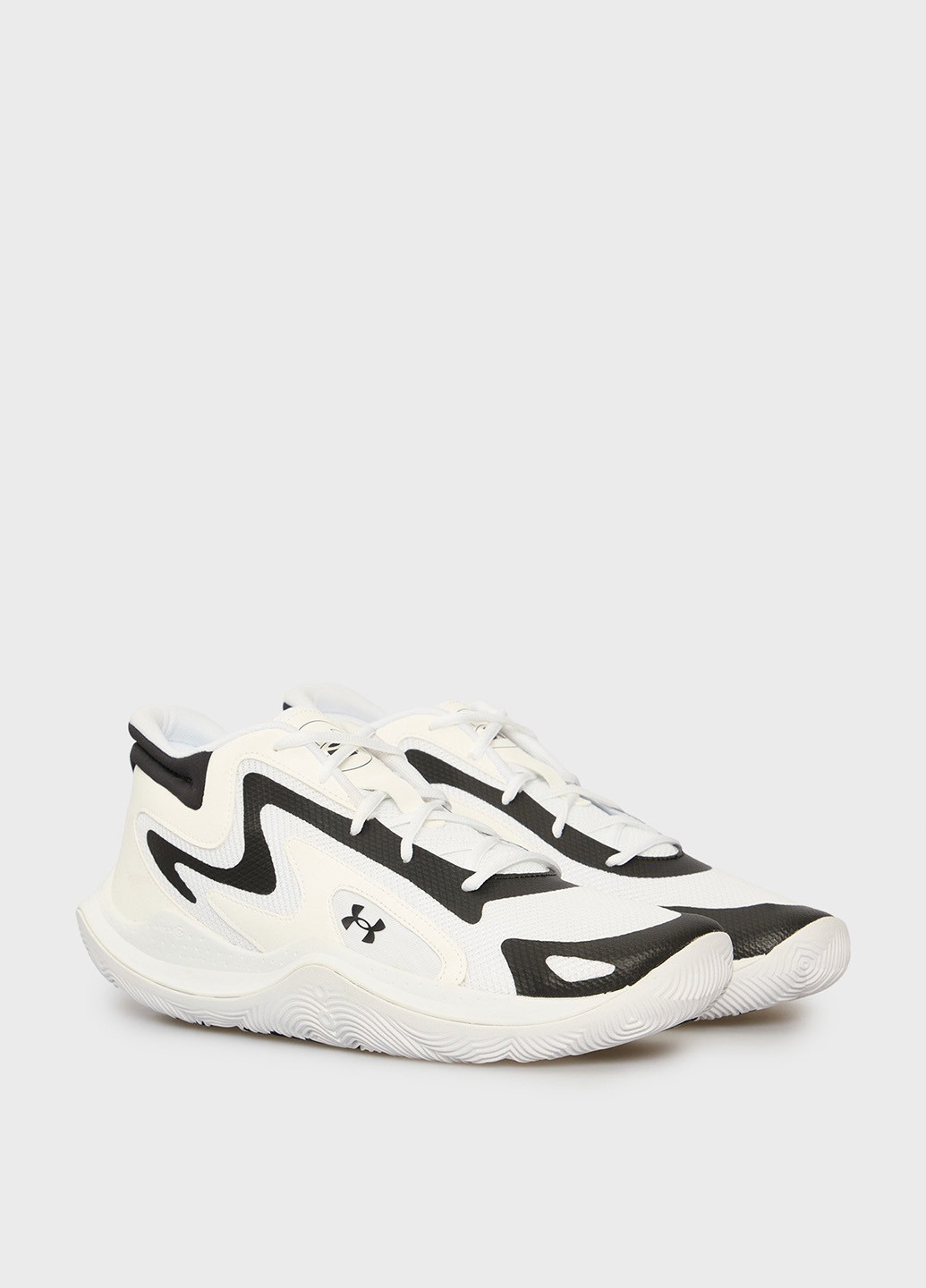 Белые всесезонные кроссовки Under Armour