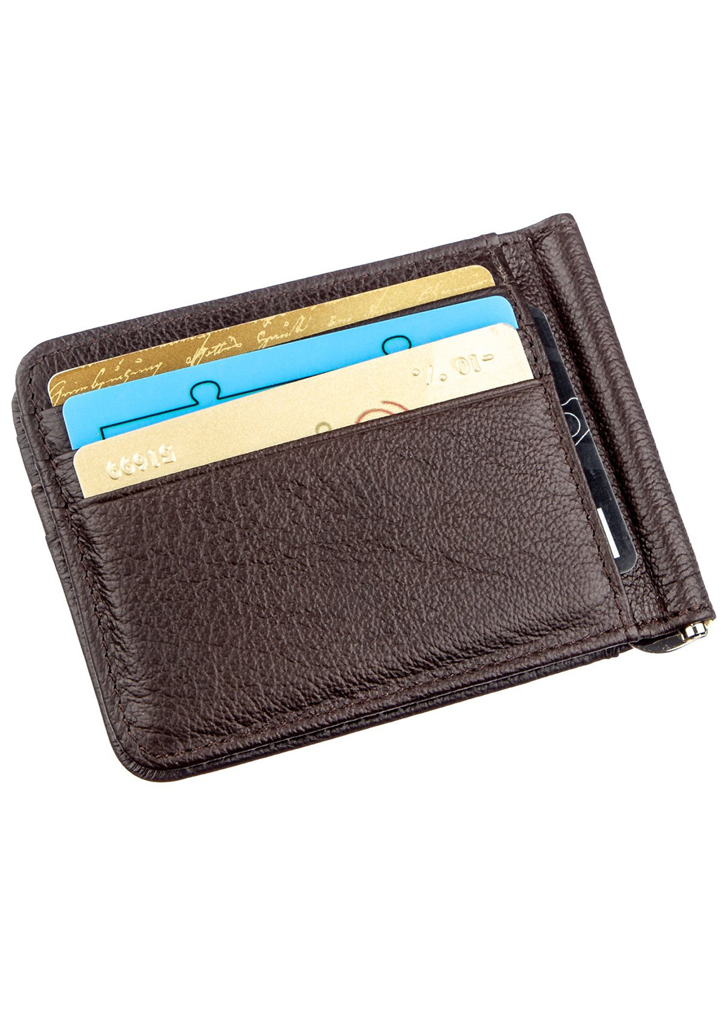 Мужской кожаный кошелек 11,5х8,5 см st leather (252131584)