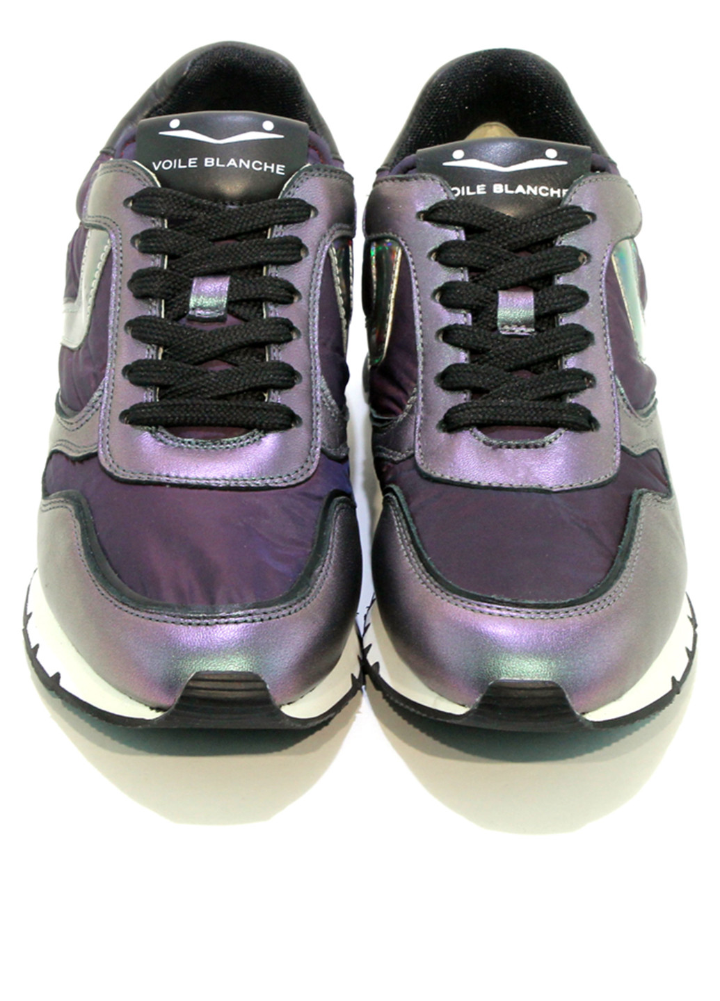 Фиолетовые демисезонные кроссовки Voile Blanche