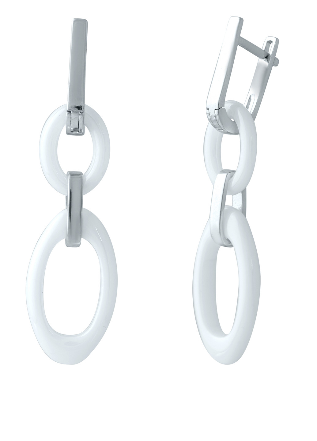 Серьги Silver Flame (336574451)