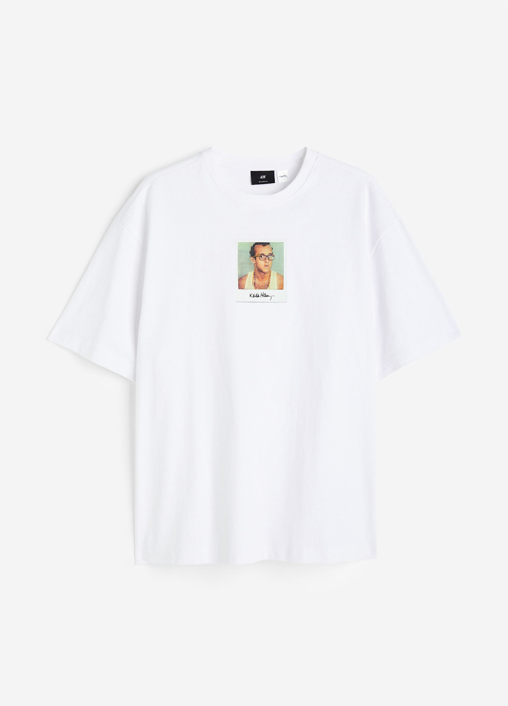 Белая футболка H&M