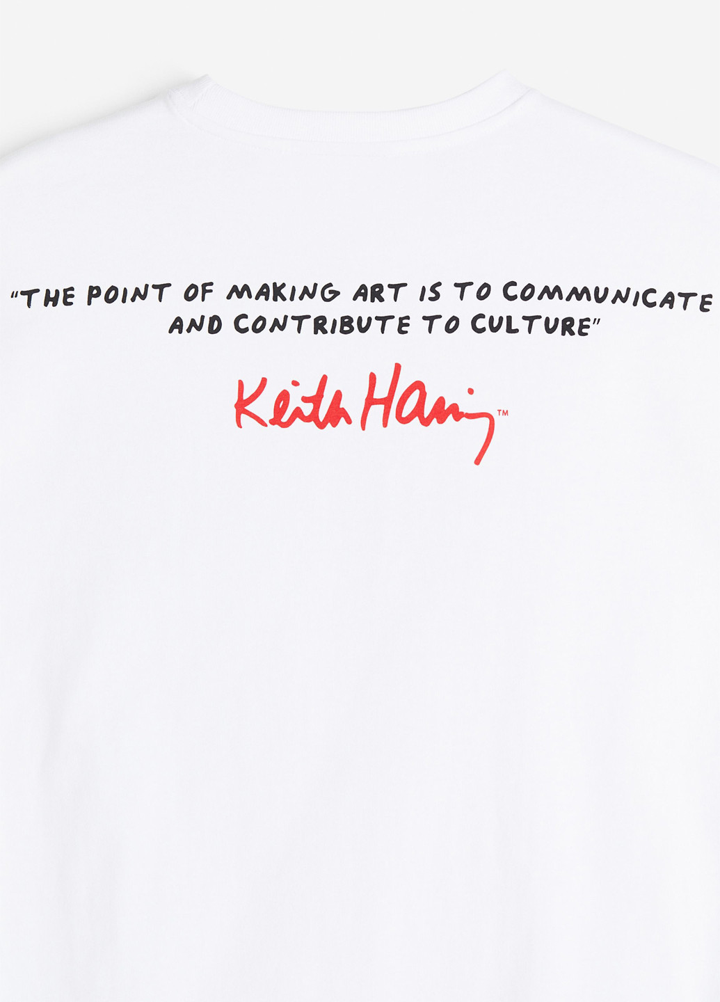 Белая футболка H&M