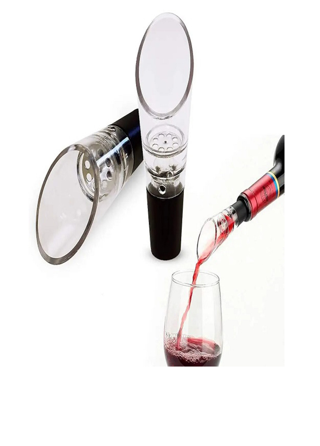 Аэратор для вина, 10х3,5х3,5 см TV-magazin (251805232)