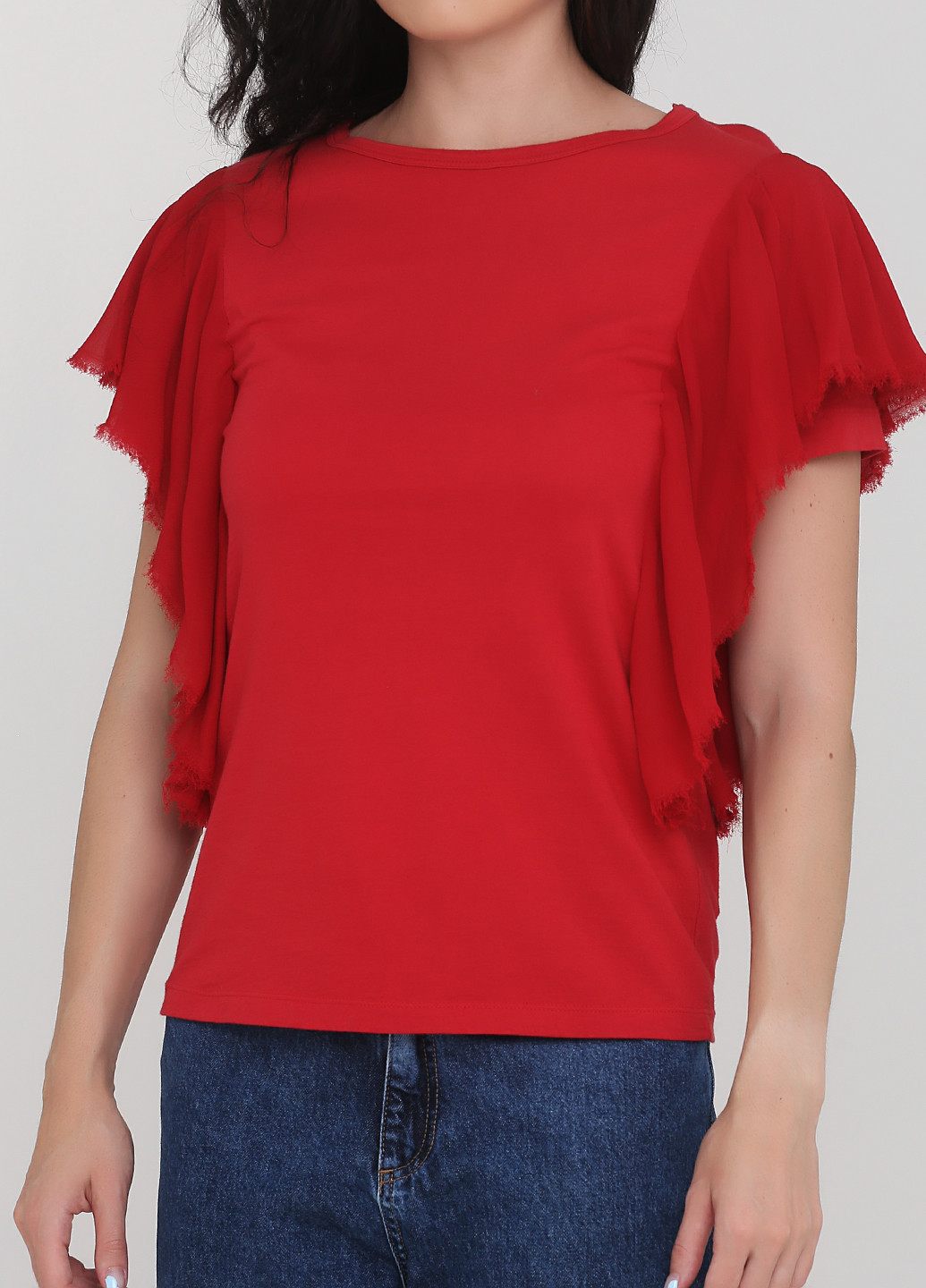 Червона літня футболка Northland