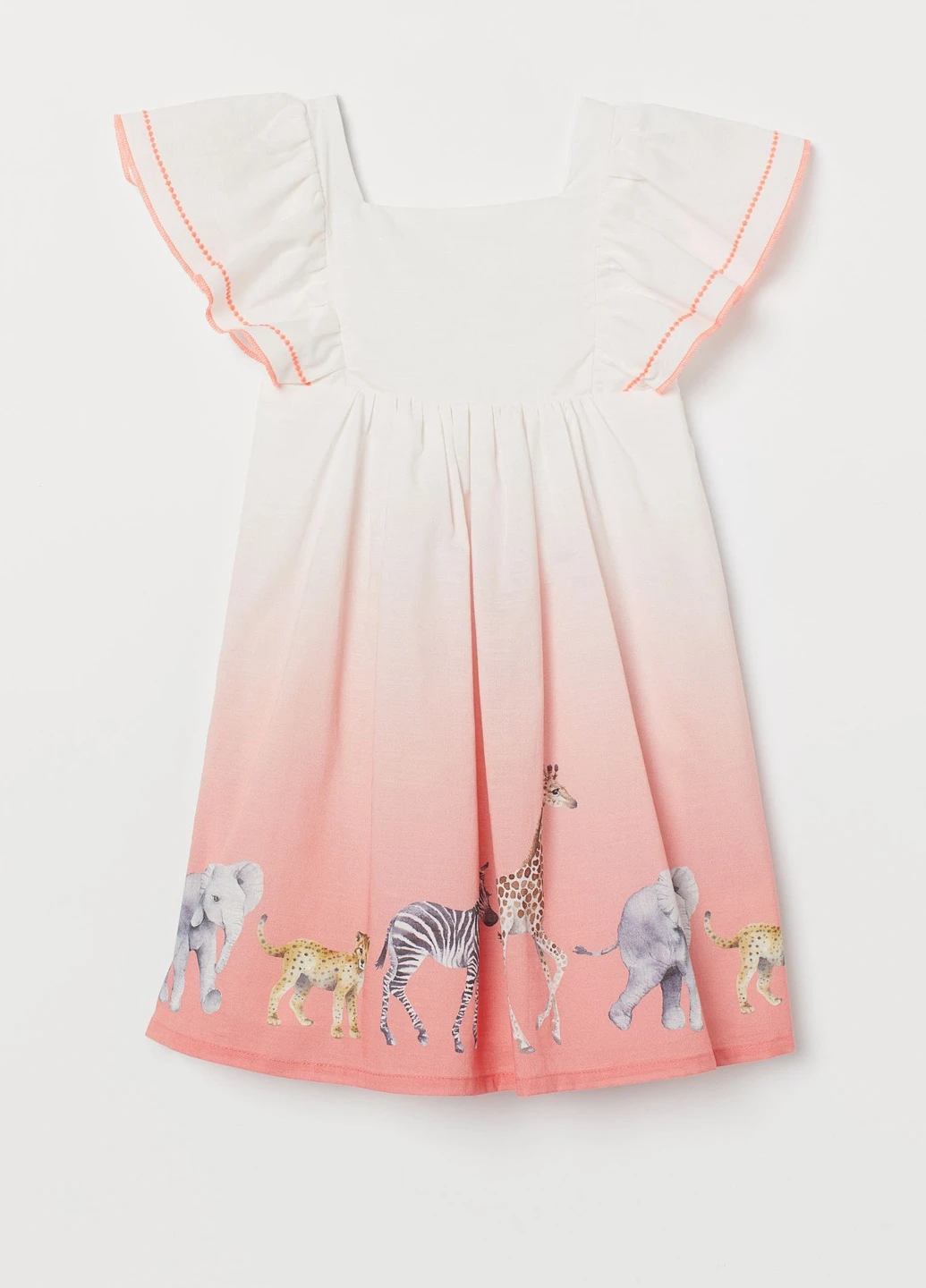 Біла сукня H&M (222034594)