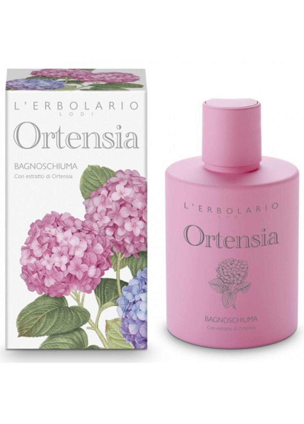 Піна для ванн Гортензія 250 мл (2214010007647) L'erbolario (254084588)
