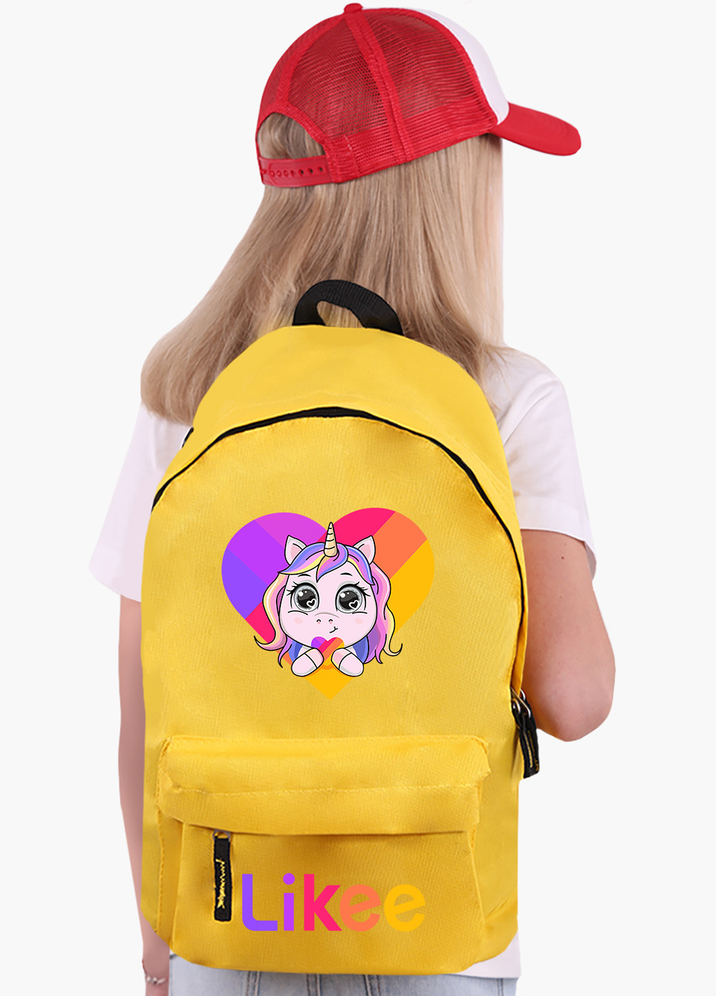 Детский рюкзак Лайки Єдиноріг (Likee Unicorn) (9263-1593) MobiPrint (217360809)