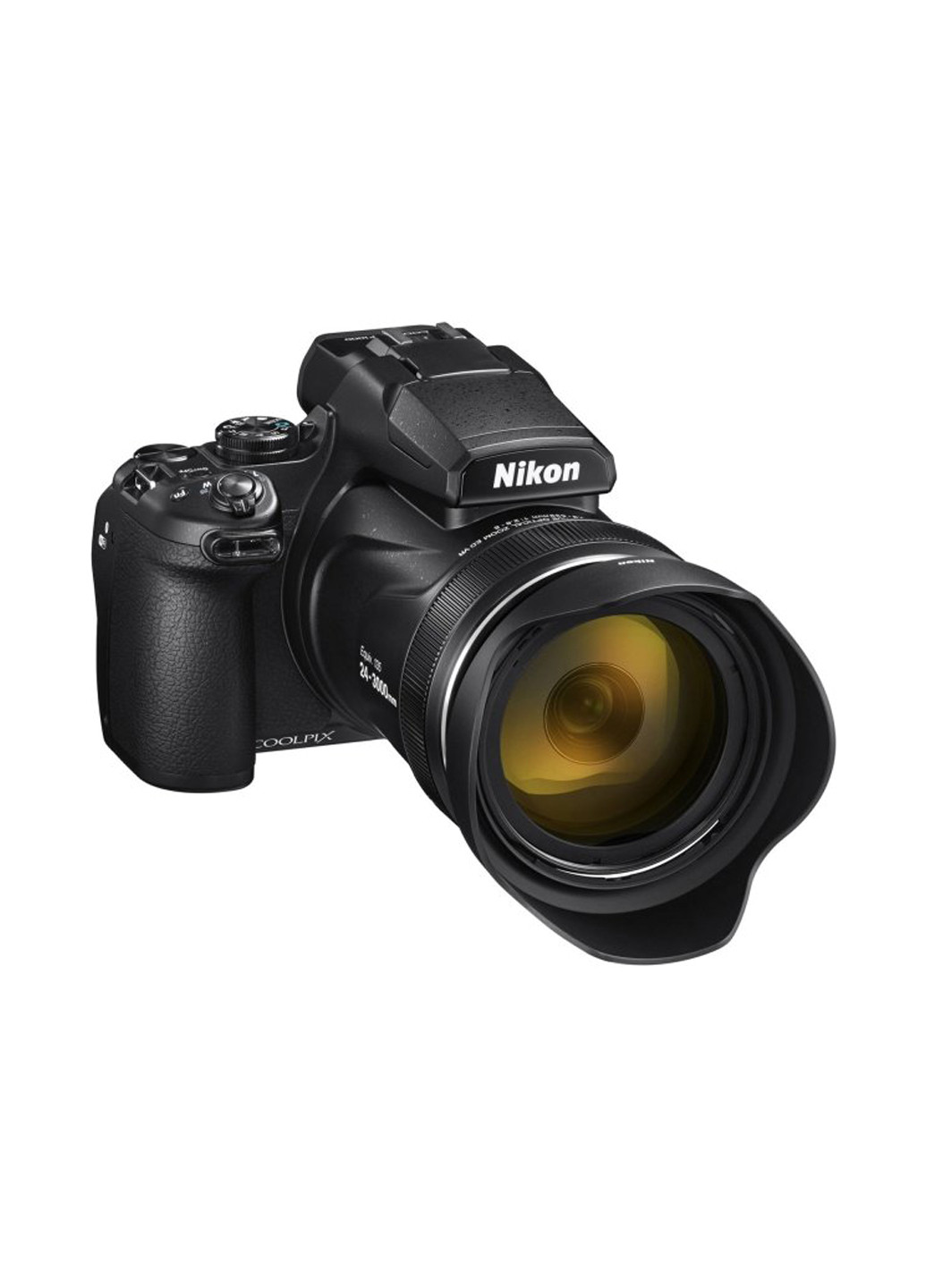 Компактная фотокамера Nikon Coolpix P1000 Black чёрная