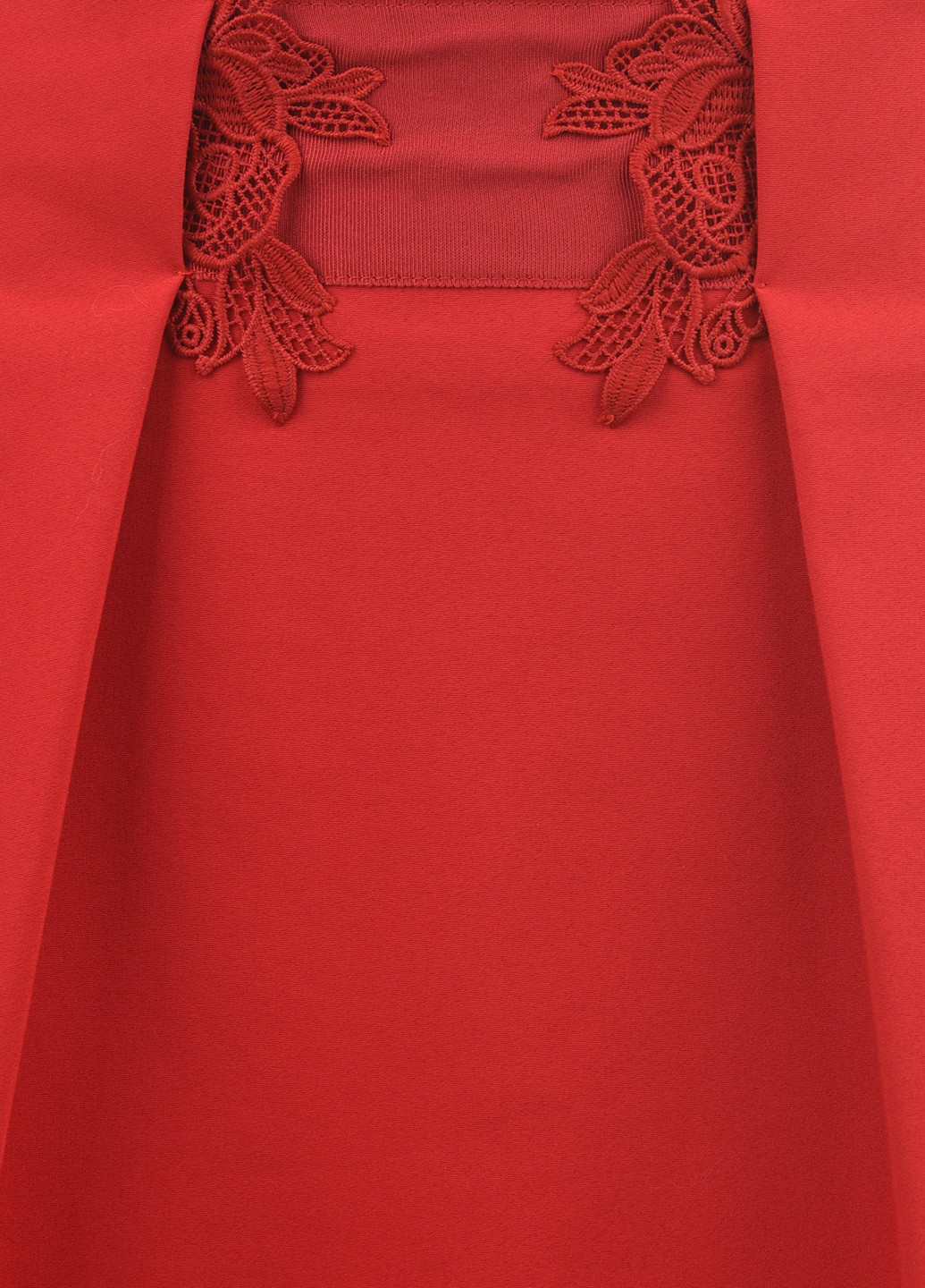 Красная кэжуал юбка LOVE REPUBLIC клешированная