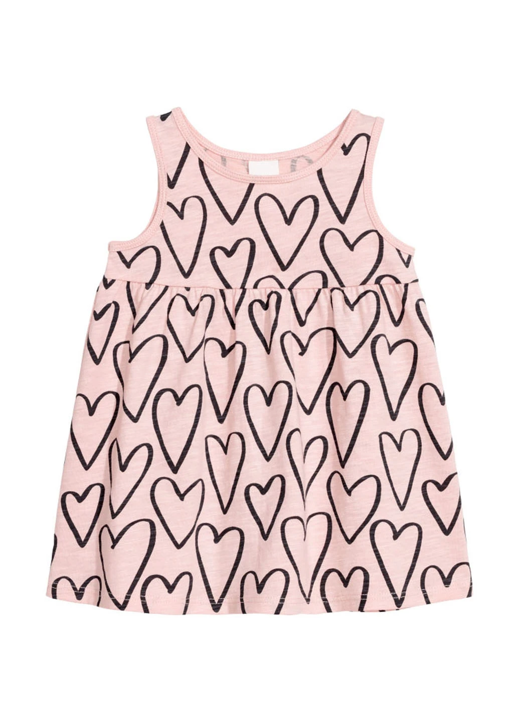 Комбинированное платье (2 шт.) H&M (89949959)