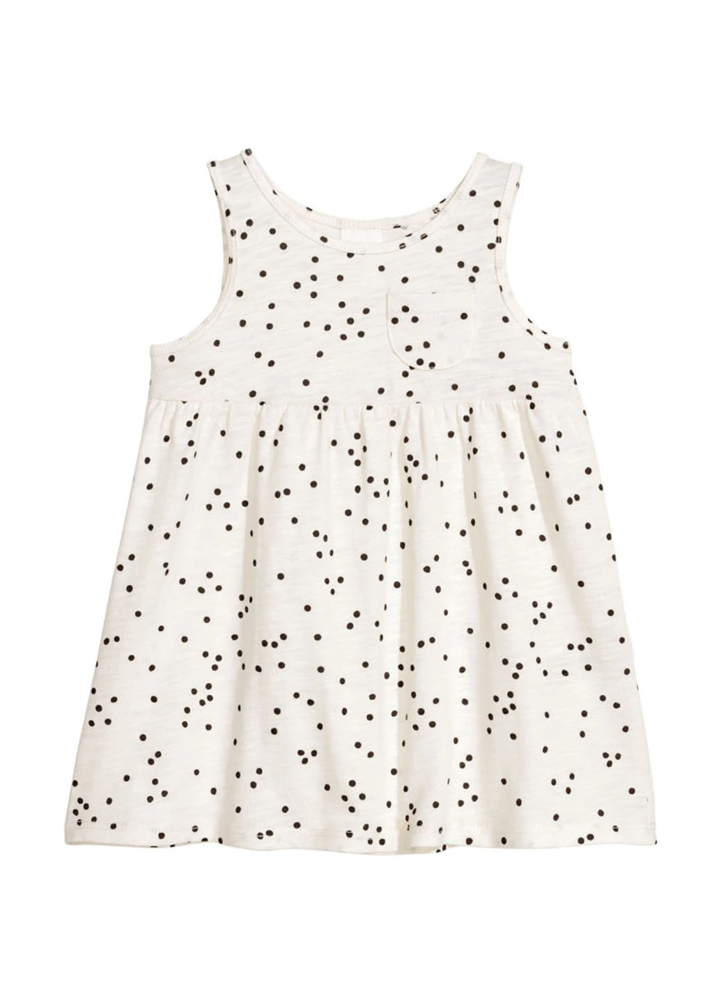 Комбинированное платье (2 шт.) H&M (89949959)