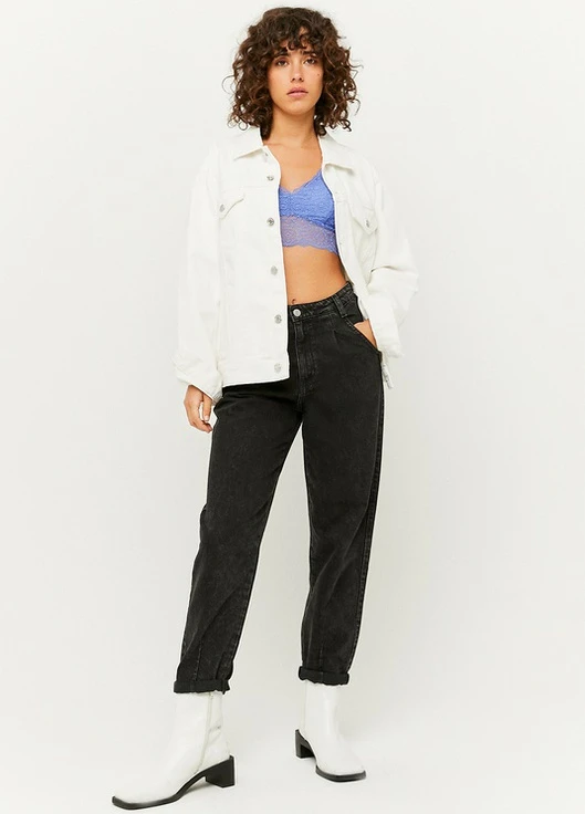 Джинсы Skinny Jeans - HIGH WAIST SLOUCHY Tally Weijl - (228499696)