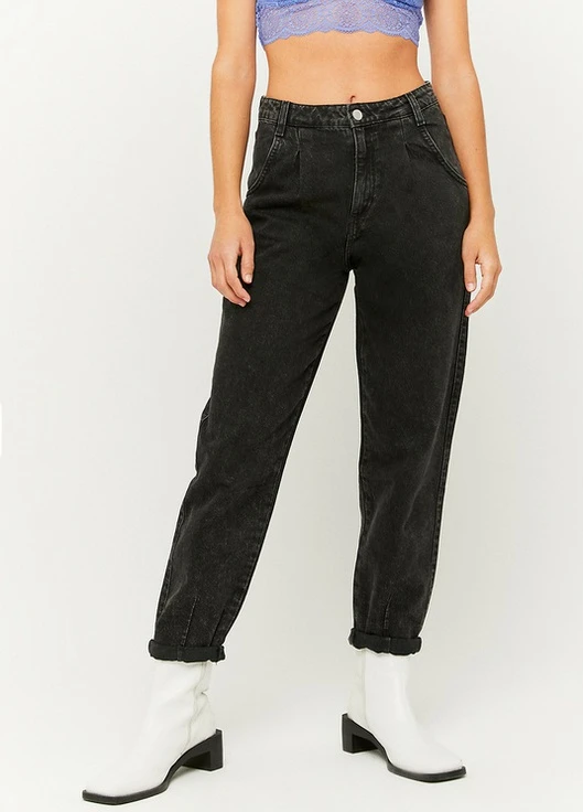 Джинсы Skinny Jeans - HIGH WAIST SLOUCHY Tally Weijl - (228499696)