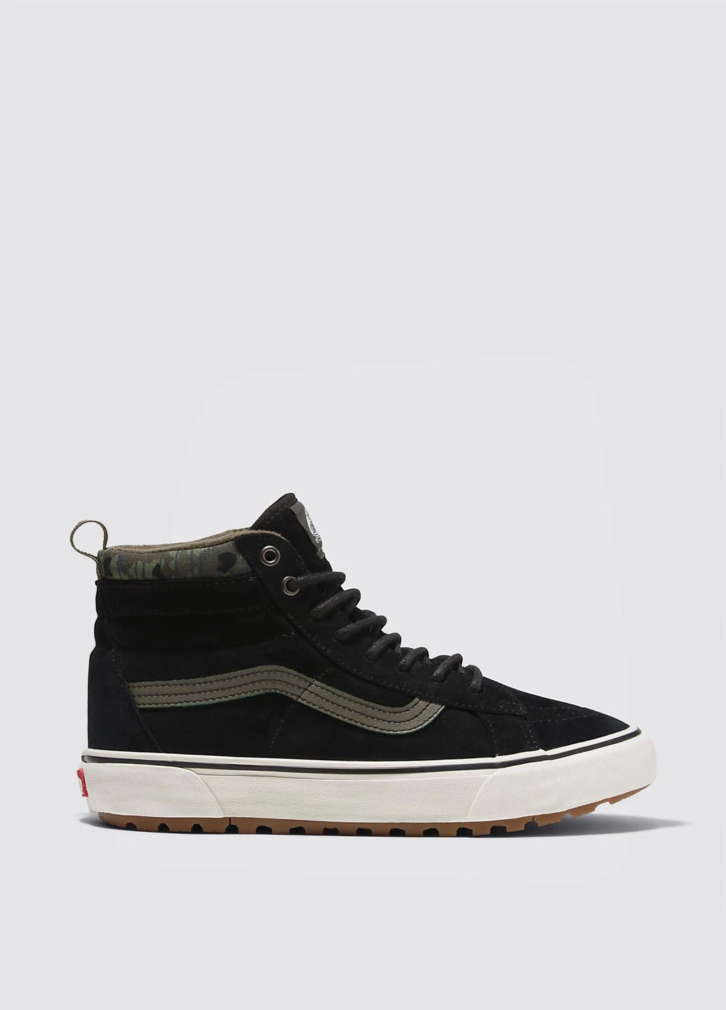 Черные кеды Vans VN0A5HZY1KP1 с логотипом