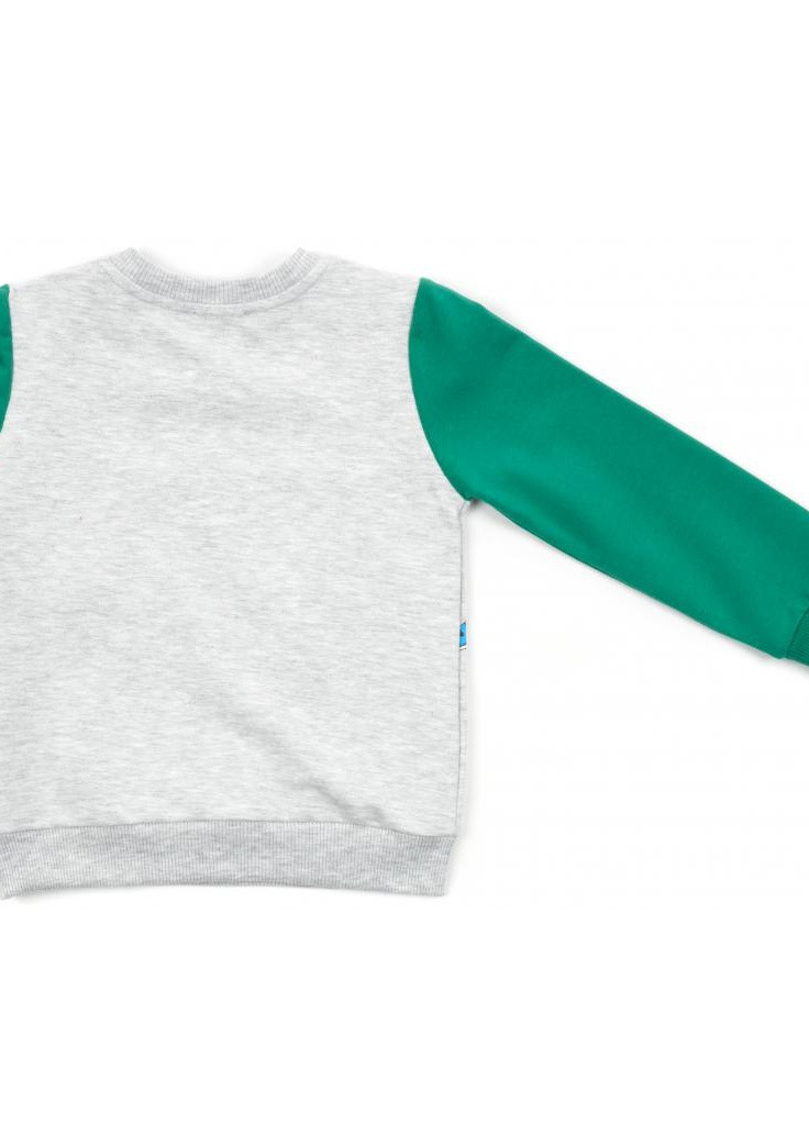 Голубой демисезонный костюм десткий "game" (14435-86b-gray) Breeze