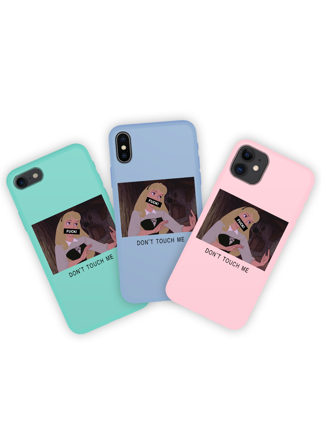 Чохол силіконовий Apple Iphone Xr Спляча красуня Дісней (Disney Sleeping Beauty) (8225-1431) MobiPrint (219774798)