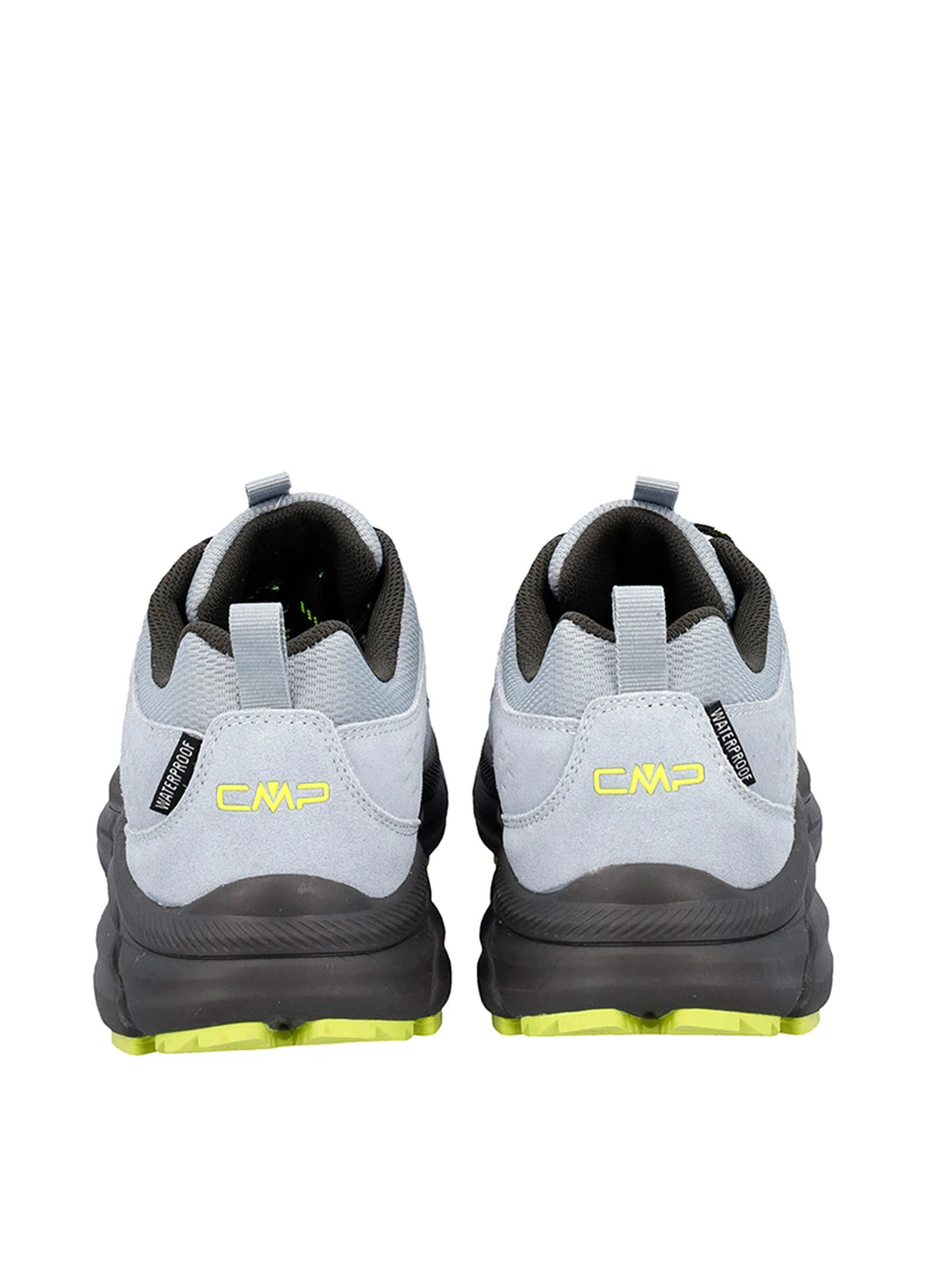 Кроссовки CMP KAMSEL LOW HIKING SHOES WP светло-серые всесезоны (306919944)