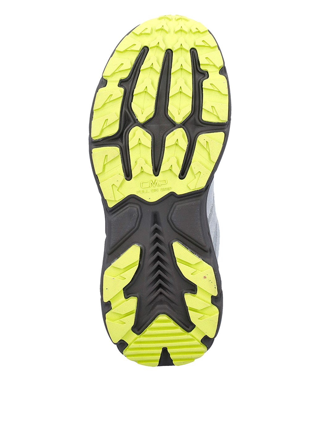 Кроссовки CMP KAMSEL LOW HIKING SHOES WP светло-серые всесезоны (306919944)