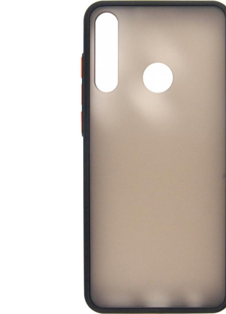 Чохол для мобільного телефону (смартфону) Matt Huawei Y6P, black (DG-TPU-MATT-54) (DG-TPU-MATT-54) DENGOS (201492938)