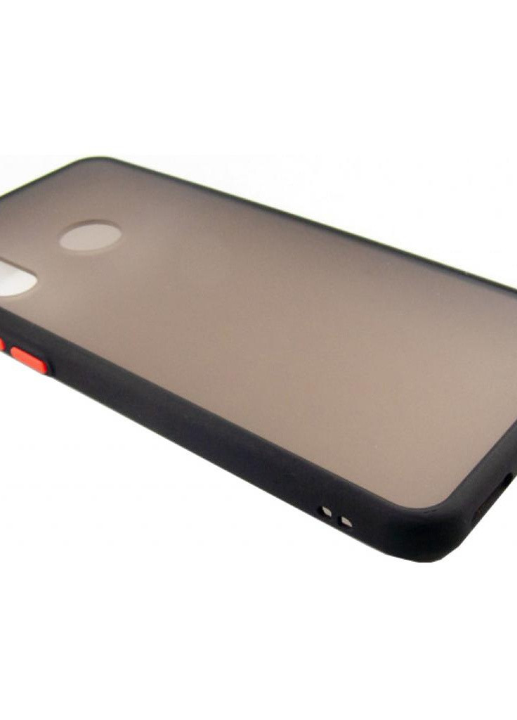 Чохол для мобільного телефону (смартфону) Matt Huawei Y6P, black (DG-TPU-MATT-54) (DG-TPU-MATT-54) DENGOS (201492938)