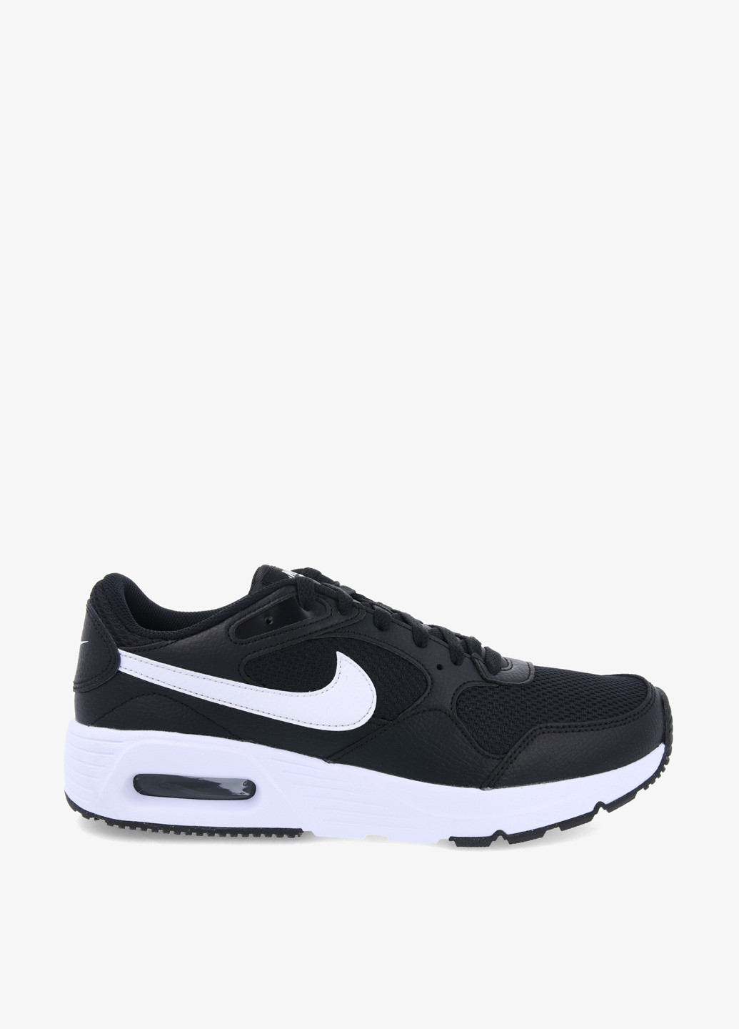 Чорні Осінні кросівки Nike AIR MAX SС