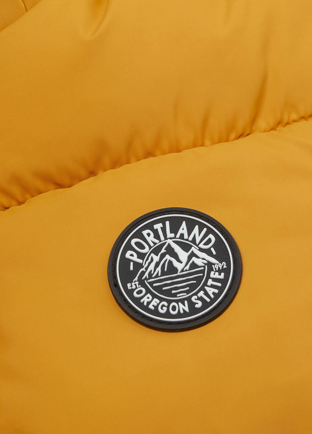 Гірчична демісезонна куртка H&M