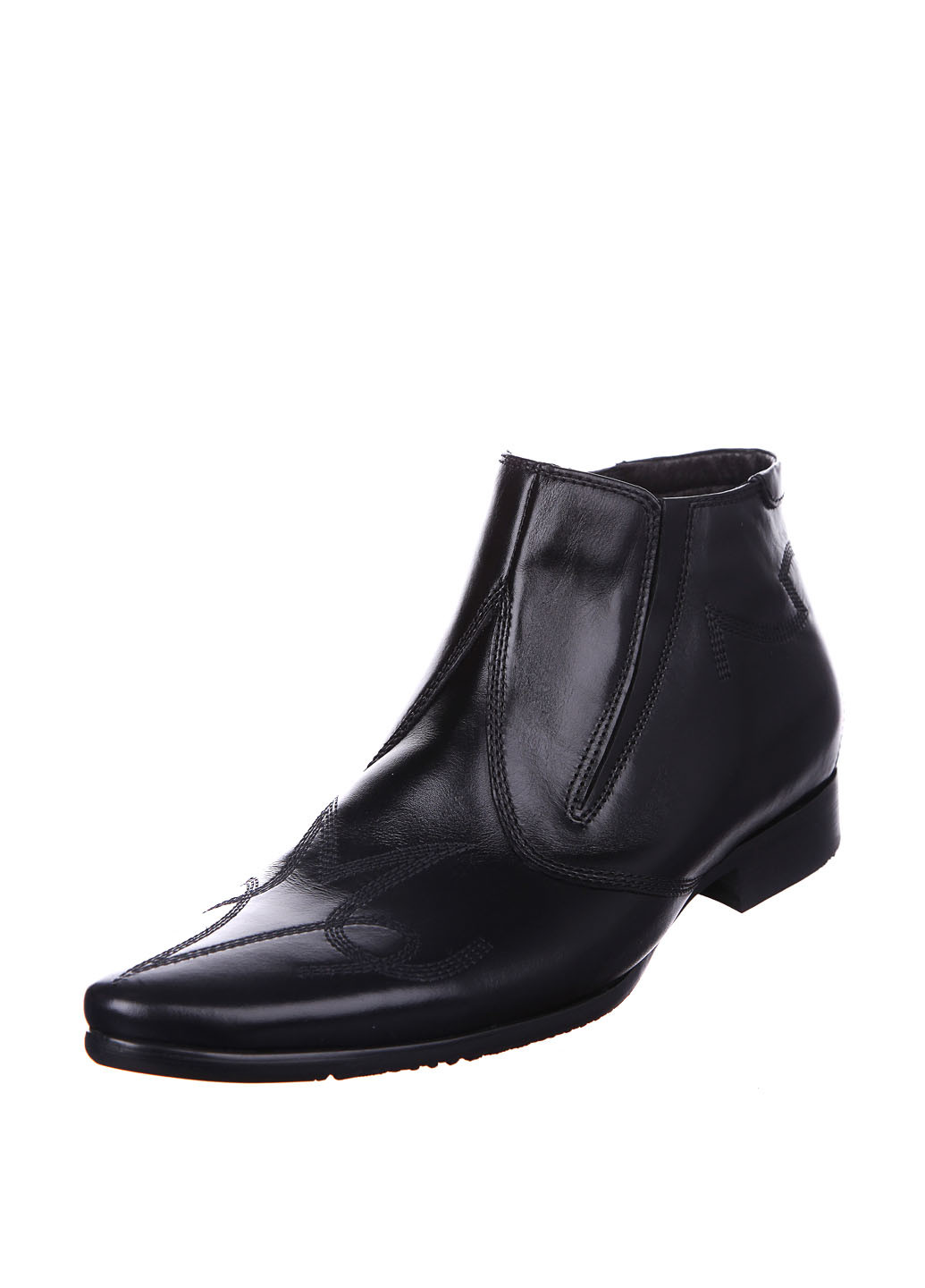 Черные осенние ботинки Kelly Green