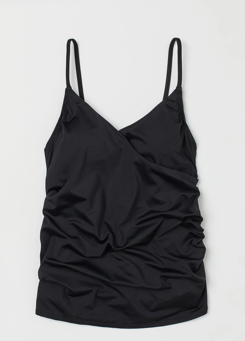 Черный летний купальник для беременных H&M