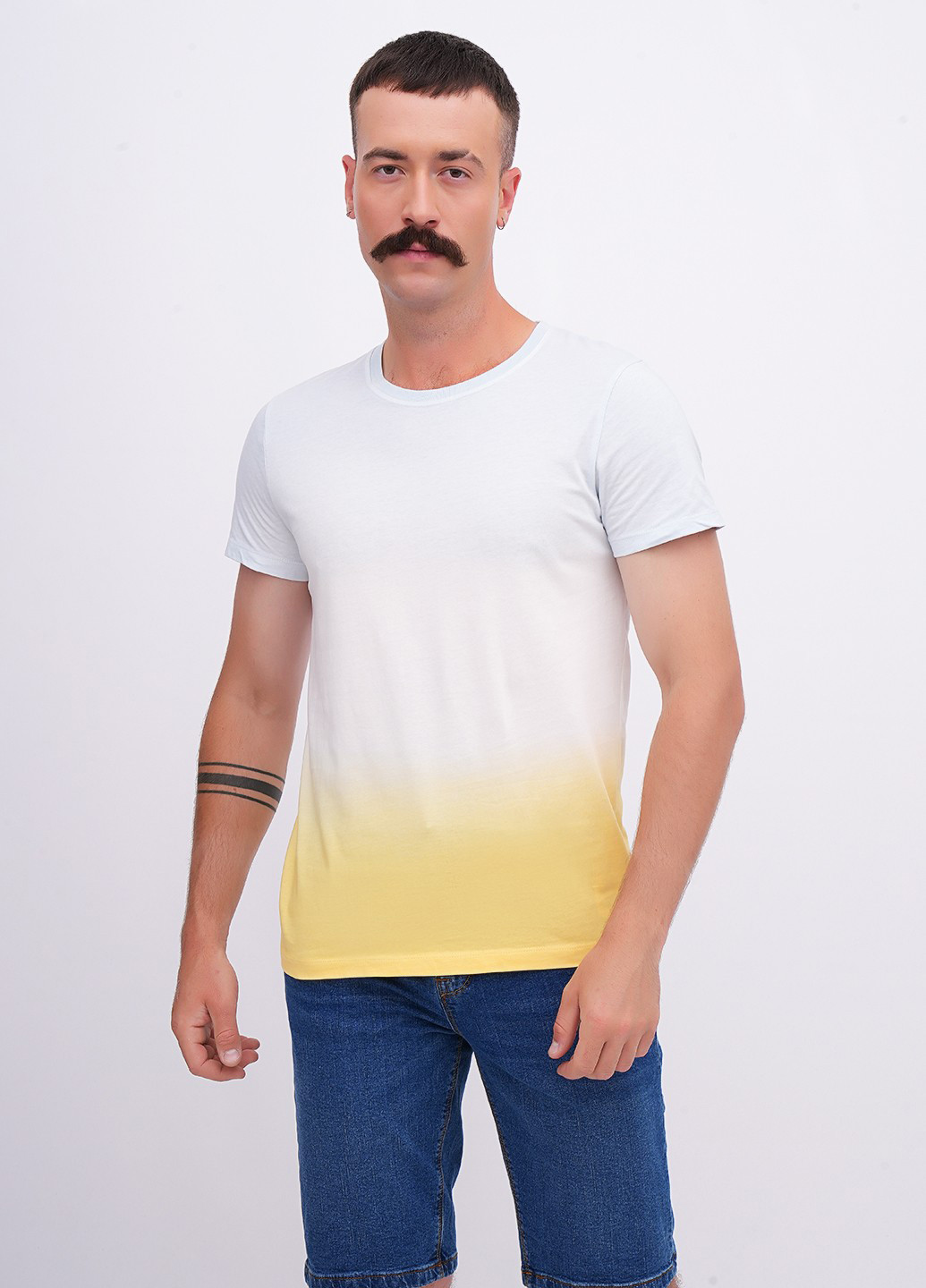 Комбинированная футболка Lee Cooper