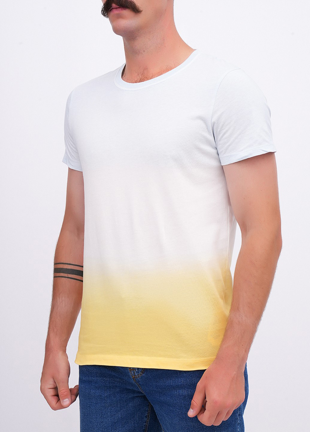 Комбинированная футболка Lee Cooper