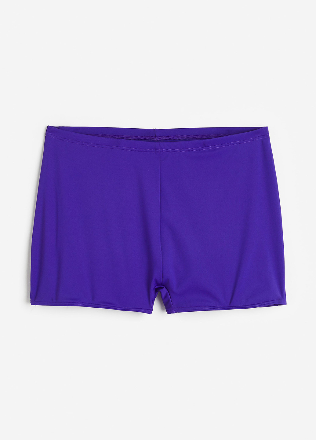 Сиреневые купальные трусики-плавки однотонные H&M