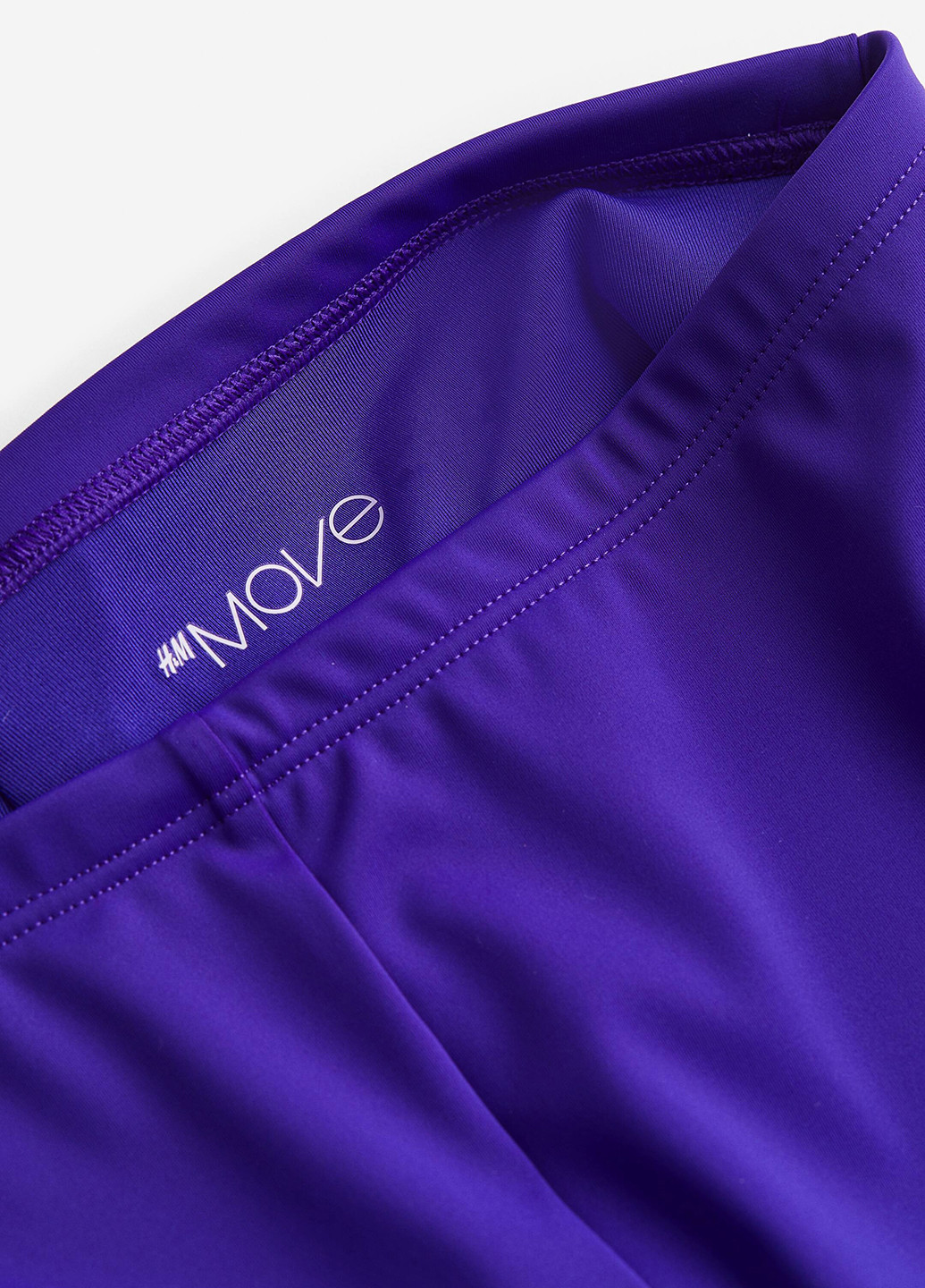 Сиреневые купальные трусики-плавки однотонные H&M