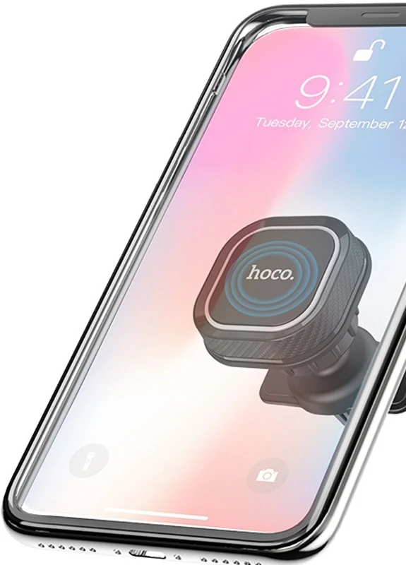 Автодержатель CA52 магнитный Черный (is_00000033950_2) Hoco (228335220)