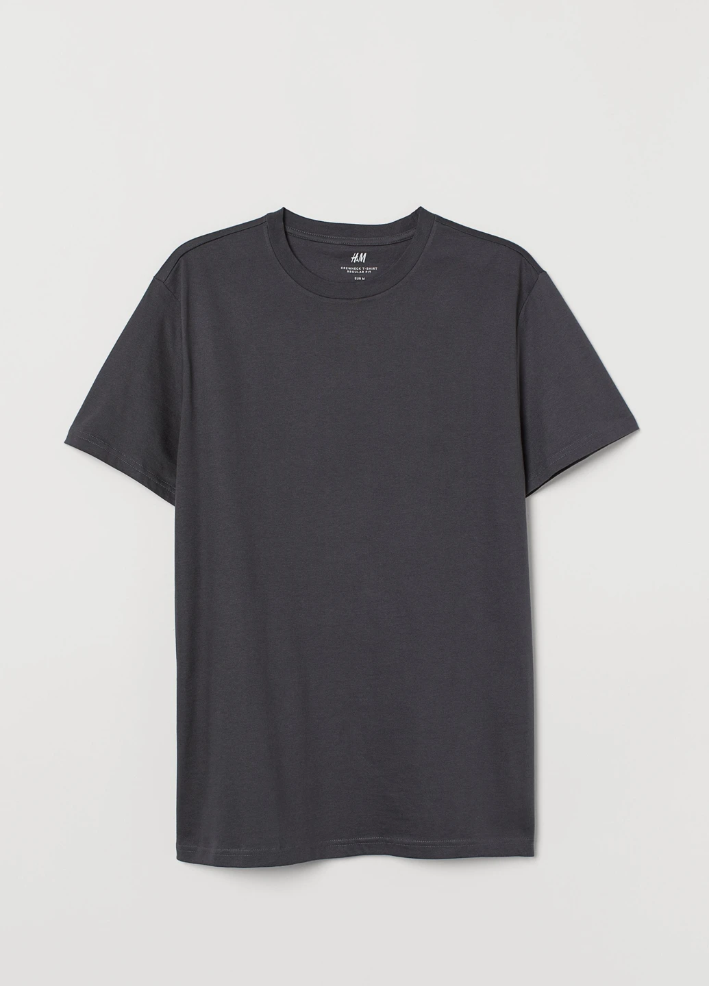 Темно-серая футболка H&M