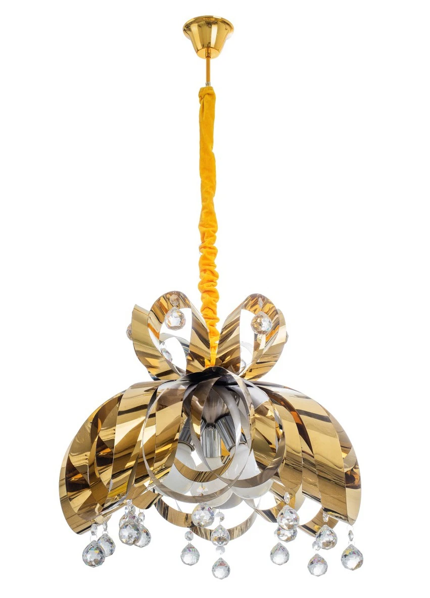 Люстра підвіс сучасна BL-077S/3 E27 Gold Brille (253886301)