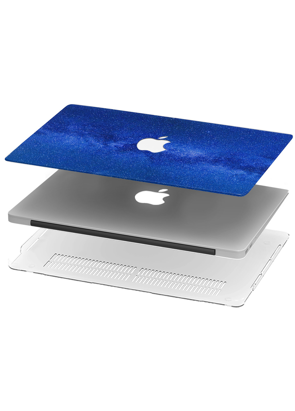 Чехол пластиковый для Apple MacBook Pro Retina 13 A1502 / А1425 Млечный Путь Вселенная (Galaxy) (6352-2727) MobiPrint (219125979)