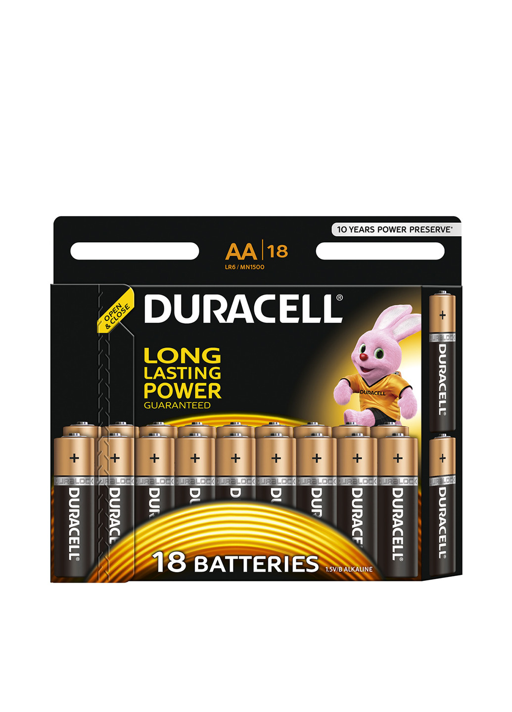 Батарейки Basic AA алкалиновые 1.5V LR6 (18 шт.) Duracell (12177233)