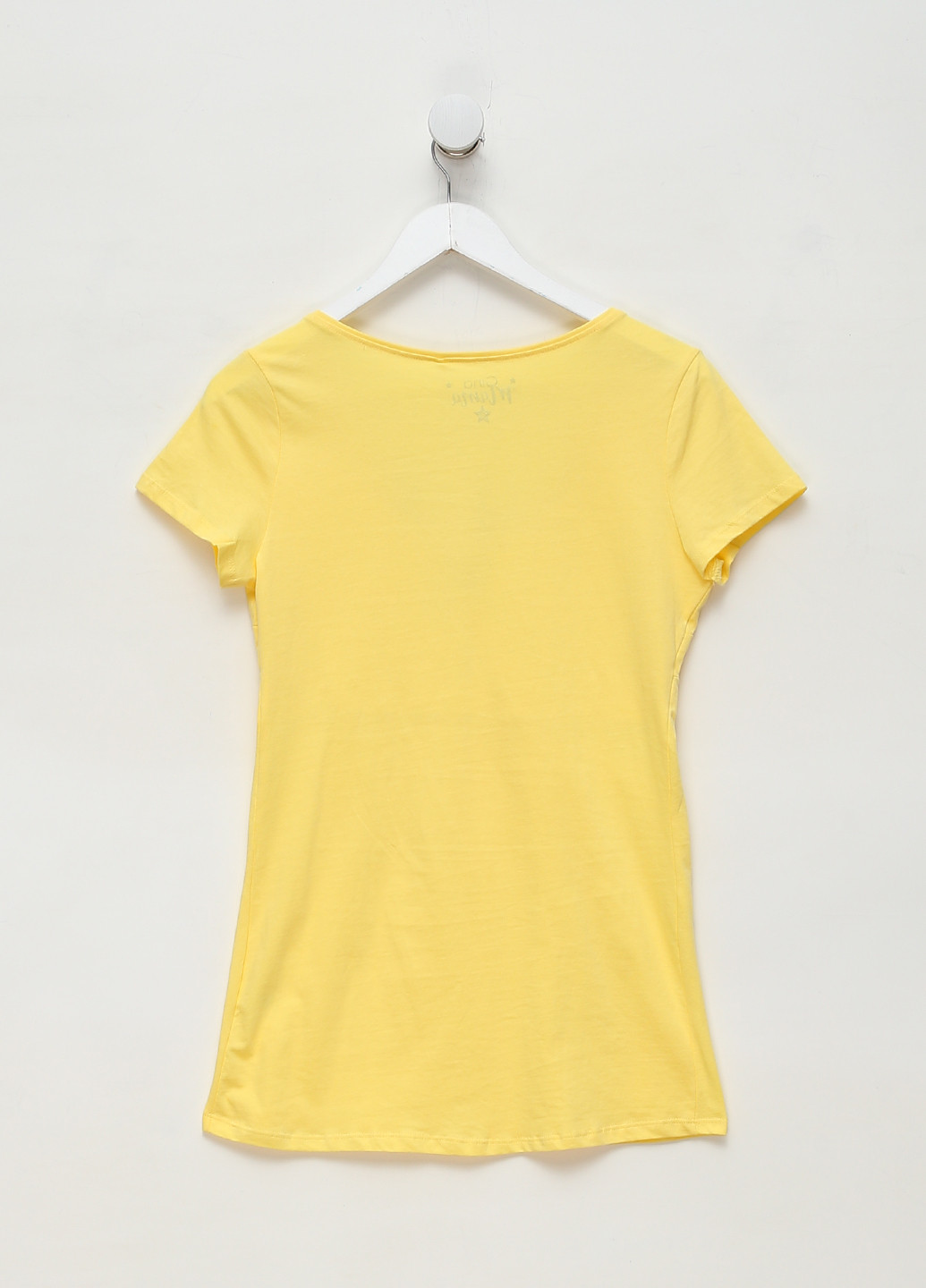 Жовта літня футболка для мам, що годують Gina Benotti