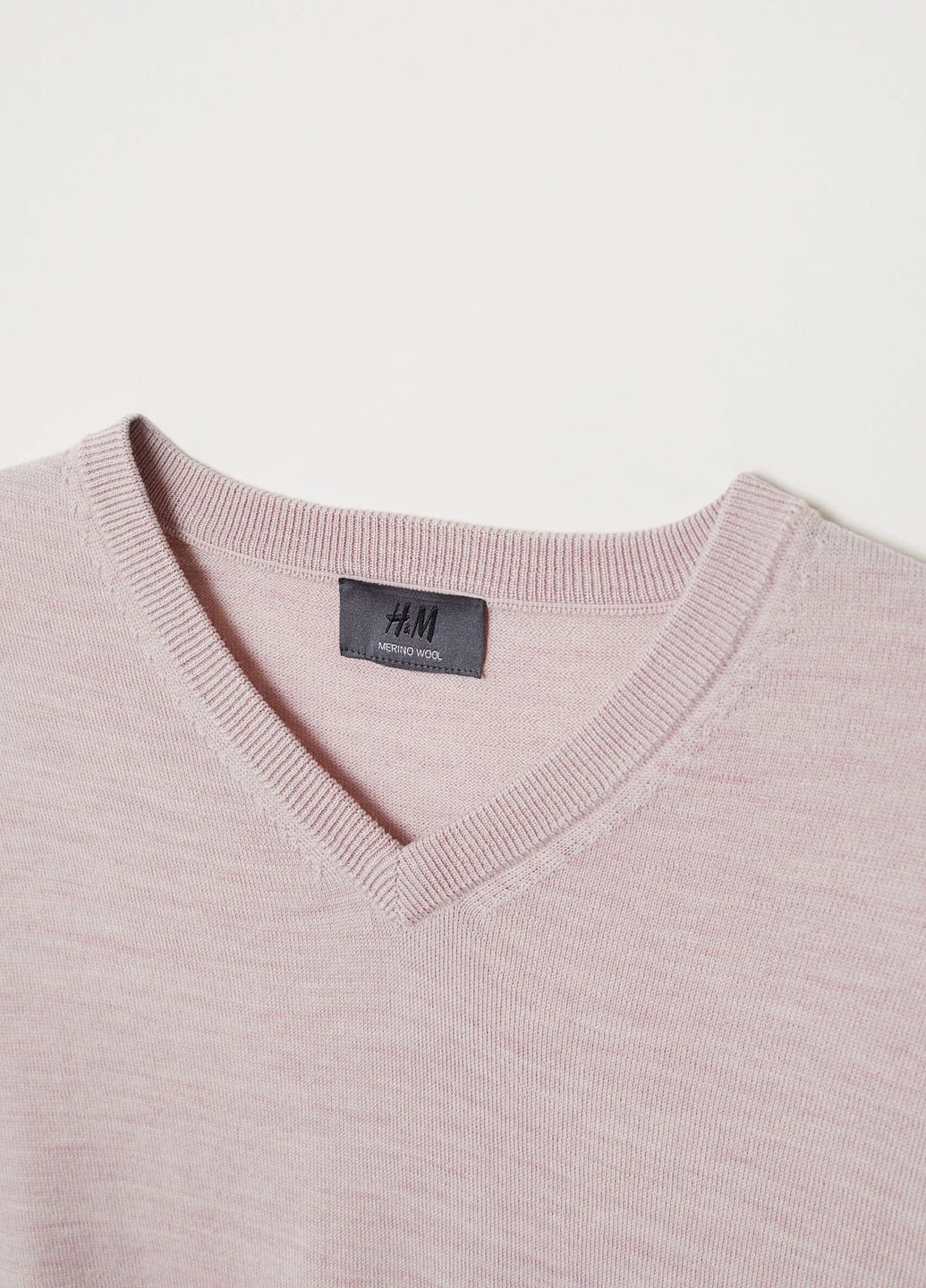 Рожевий пуловер,рожевий-білий, H&M