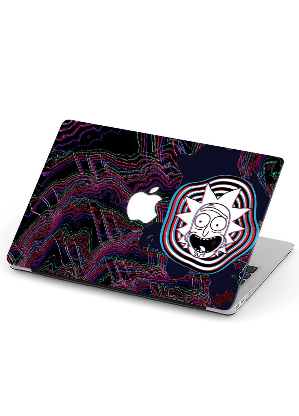 Чехол пластиковый для Apple MacBook Pro 13 A1278 Рик и Морти (Rick and Morty) (6347-2168) MobiPrint (218987406)