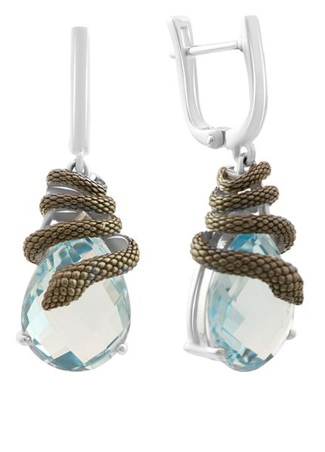 Сережки Silver Flame (301009523)