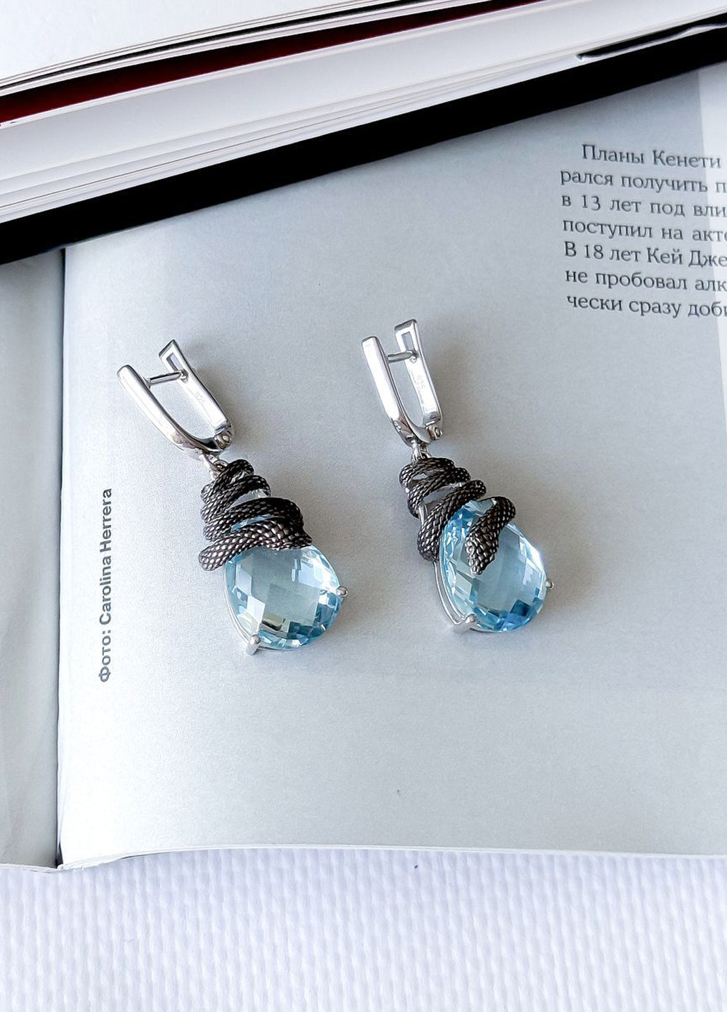 Сережки Silver Flame (301009523)