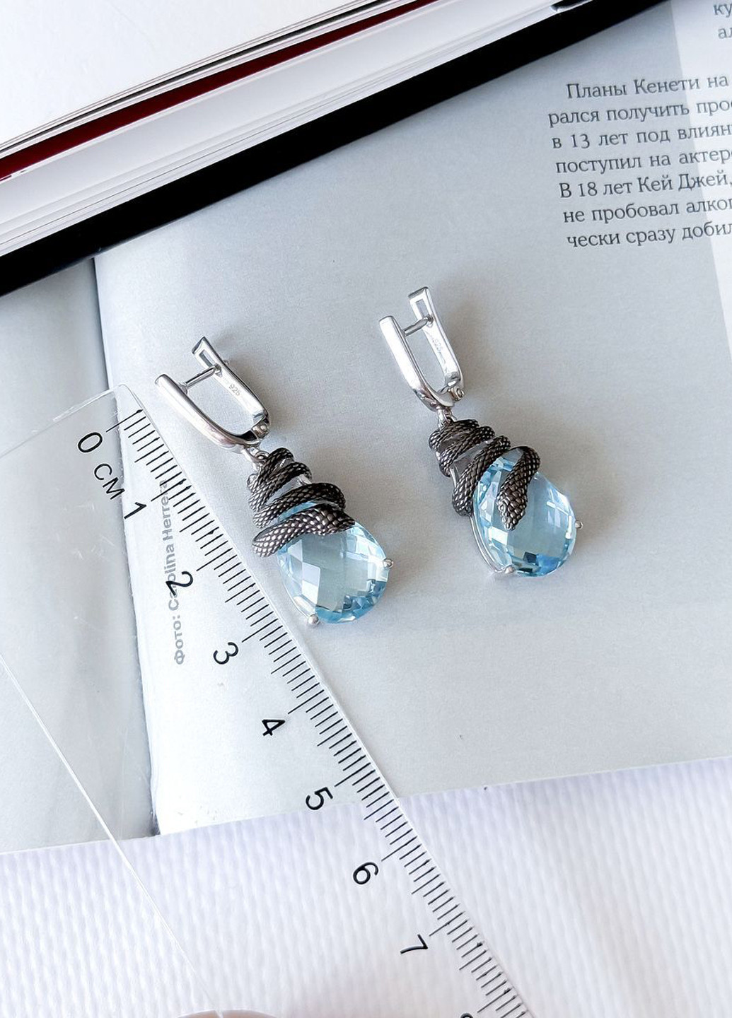 Сережки Silver Flame (301009523)