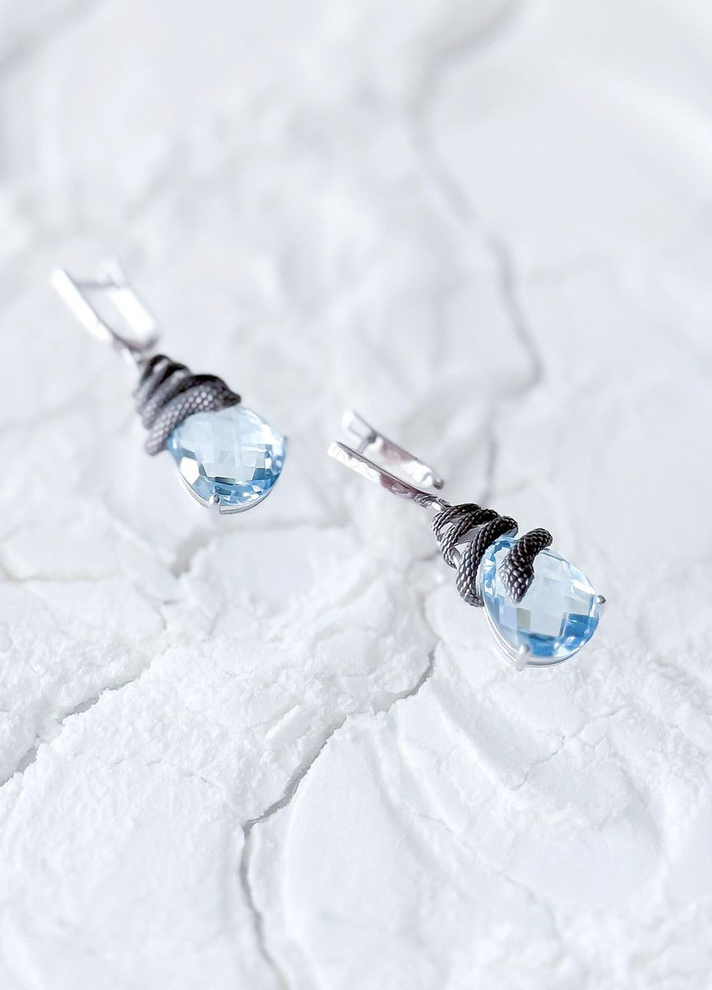 Сережки Silver Flame (301009523)